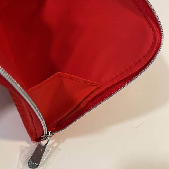 Dior Cosmetic Red Canvas Pouch - Picture 4 of 5
